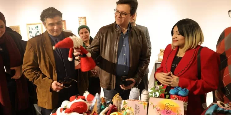 Le ministre de la Culture assiste aux festivités «Noël en arabe» 1 - Le Progrès Egyptien