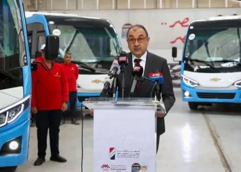 Le premier lot de minibus Nasr Star, livré