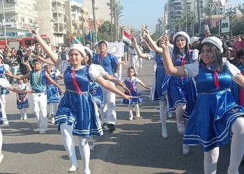 Port-Saïd: Célébration du 69e anniversaire de la Victoire 4 - Le Progrès Egyptien Port-Saïd: Célébration du 69e anniversaire de la Victoire