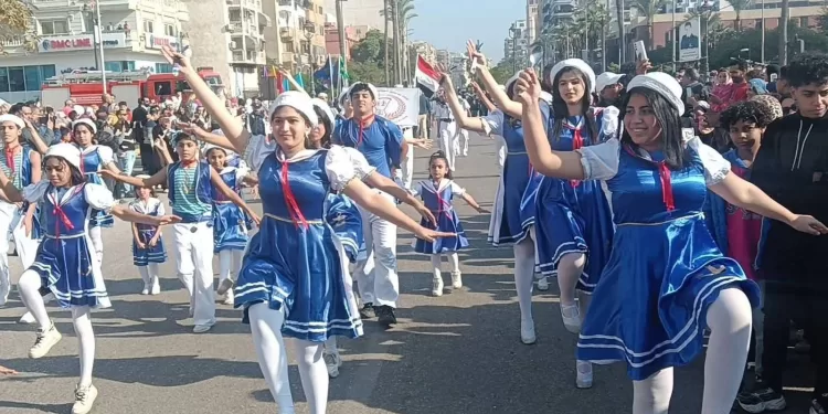 Port-Saïd: Célébration du 69e anniversaire de la Victoire 1 - Le Progrès Egyptien