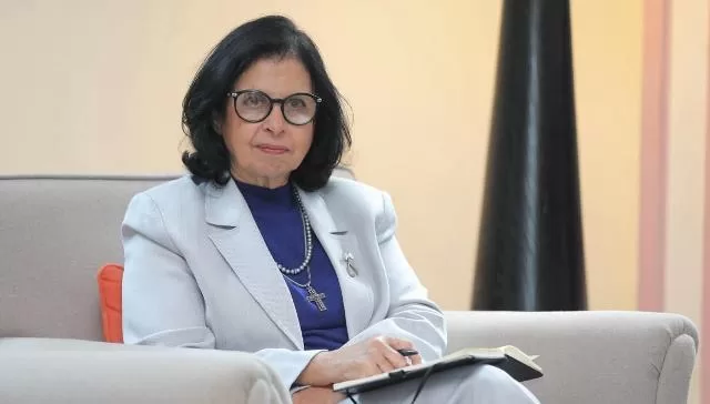 Dr Nadia Zakhary, honorée du Prix Dr Mohamed Rabie Nasser des sciences médicales 2025 2 - Le Progrès Egyptien Dr Nadia Zakhary, honorée du Prix Dr Mohamed Rabie Nasser des sciences médicales 2025 1 - Le Progrès Egyptien