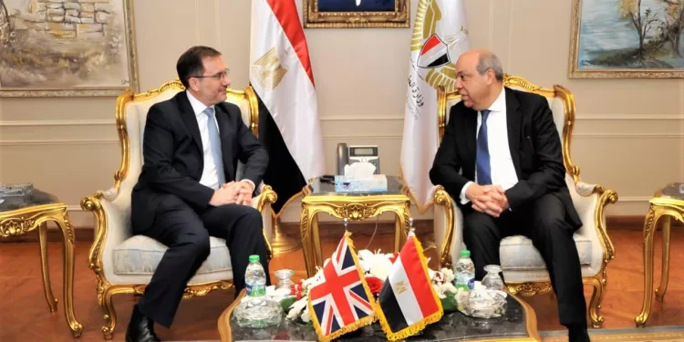 Egypte – Royaume Uni: Partenariat renforcé 2 - Le Progrès Egyptien Egypte – Royaume Uni: Partenariat renforcé 1 - Le Progrès Egyptien