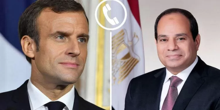 Sissi et Macron discutent du renforcement des relations bilatérales et des crises régionales 2 - Le Progrès Egyptien Sissi et Macron discutent du renforcement des relations bilatérales et des crises régionales 1 - Le Progrès Egyptien