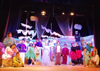 Le Navire Disney prend le large: un spectacle enchanteur conquiert Damanhour