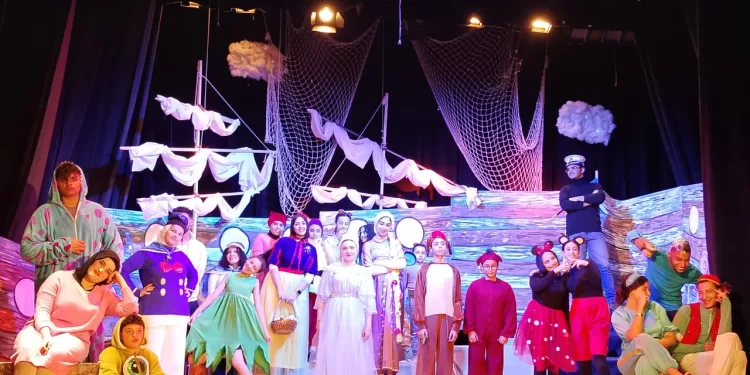 Le Navire Disney prend le large: un spectacle enchanteur conquiert Damanhour 1 - Le Progrès Egyptien