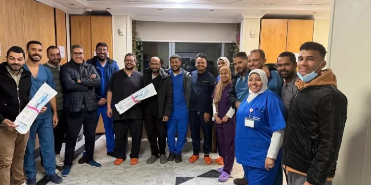 Hôpital EgyptAir: Une chirurgie de haute précision réussie sur un patient de 81 ans 1 - Le Progrès Egyptien