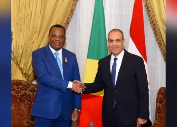 Le ministre des Affaires étrangères reçoit son homologue de la République du Congo pour renforcer la coopération bilatérale