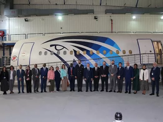 L’Égypte accueille une délégation internationale de haut niveau des organisations mondiales de l’aviation civile 14 - Le Progrès Egyptien L’Égypte accueille une délégation internationale de haut niveau des organisations mondiales de l’aviation civile 13 - Le Progrès Egyptien