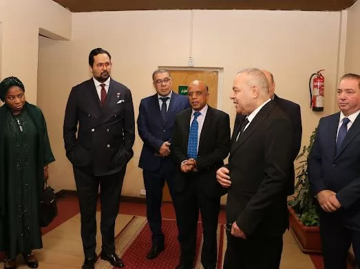 L’Égypte accueille une délégation internationale de haut niveau des organisations mondiales de l’aviation civile 8 - Le Progrès Egyptien L’Égypte accueille une délégation internationale de haut niveau des organisations mondiales de l’aviation civile 7 - Le Progrès Egyptien