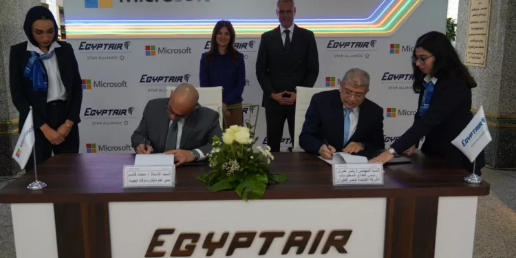EgyptAir–Microsoft: Un partenariat renforcé 1 - Le Progrès Egyptien