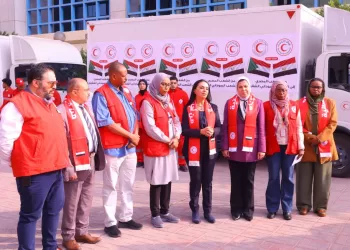 La ministre de la Solidarité sociale lance un convoi d’aide humanitaire pour soutenir les frères au Soudan