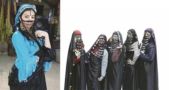 La « milaya laf », icône de la féminité d’un passé nostalgique 4 - Le Progrès Egyptien La « milaya laf », icône de la féminité d’un passé nostalgique 3 - Le Progrès Egyptien