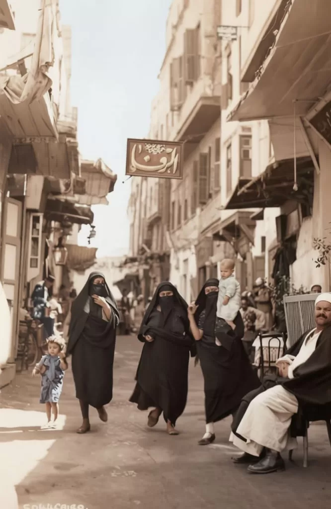 La « milaya laf », icône de la féminité d’un passé nostalgique 10 - Le Progrès Egyptien La « milaya laf », icône de la féminité d’un passé nostalgique 9 - Le Progrès Egyptien