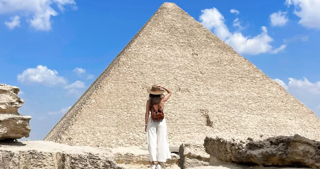 Aménagement des zones autour des Pyramides et du GME 2 - Le Progrès Egyptien Aménagement des zones autour des Pyramides et du GME 1 - Le Progrès Egyptien