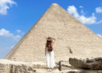 Aménagement des zones autour des Pyramides et du GME 3 - Le Progrès Egyptien Aménagement des zones autour des Pyramides et du GME