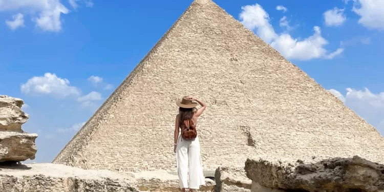 Aménagement des zones autour des Pyramides et du GME 2 - Le Progrès Egyptien Aménagement des zones autour des Pyramides et du GME 1 - Le Progrès Egyptien