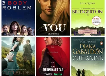 Des romans qui ont inspiré des séries télé 