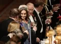 Kate Middleton illumine le banquet d’État