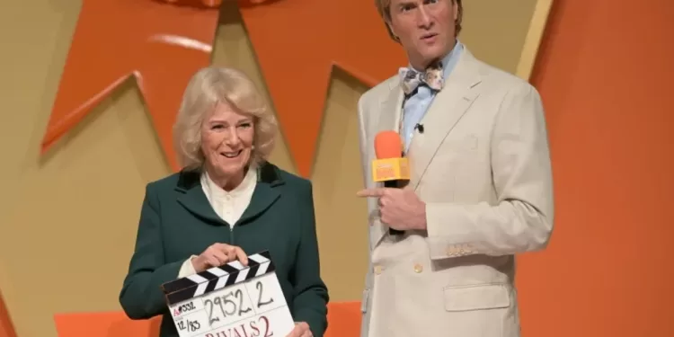 Camilla reine pour Disney 2 - Le Progrès Egyptien Camilla reine pour Disney 1 - Le Progrès Egyptien