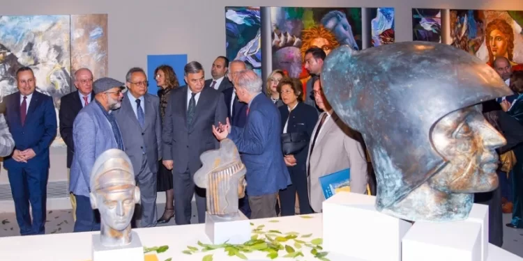 Inauguration de l'exposition "Alexandre le Grand: Retour en Égypte" 2 - Le Progrès Egyptien Inauguration de l'exposition "Alexandre le Grand: Retour en Égypte" 1 - Le Progrès Egyptien