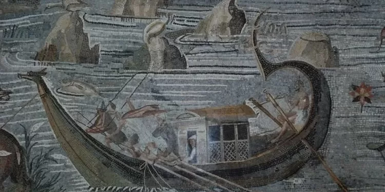 Découverte d’un navire de plaisance vieux de 2000 ans 2 - Le Progrès Egyptien Découverte d’un navire de plaisance vieux de 2000 ans 1 - Le Progrès Egyptien