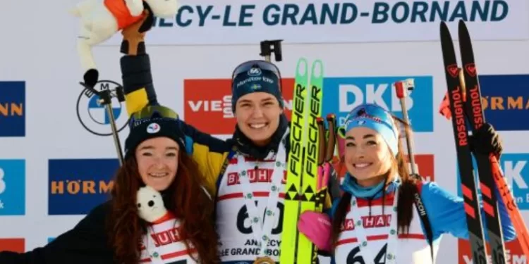 Biathlon: au Grand-Bornand, une 2e place au goût de victoire pour Jeanmonnot 1 - Le Progrès Egyptien