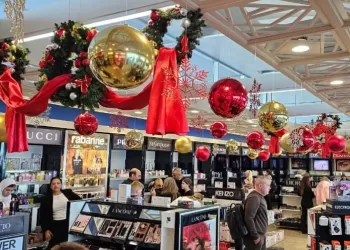 Noël: Offres spéciales dans les boutiques hors taxes en EgyptAir Duty Free