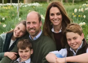 Kate et William dévoilent leur carte de vœux