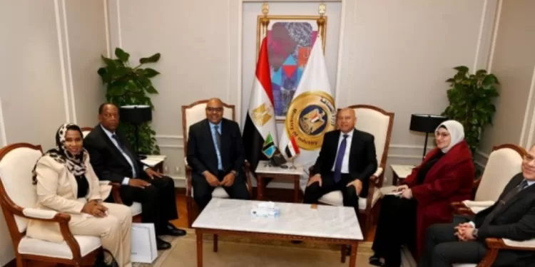 Coopération avec la Tanzanie dans le transport et l'industrie 1 - Le Progrès Egyptien