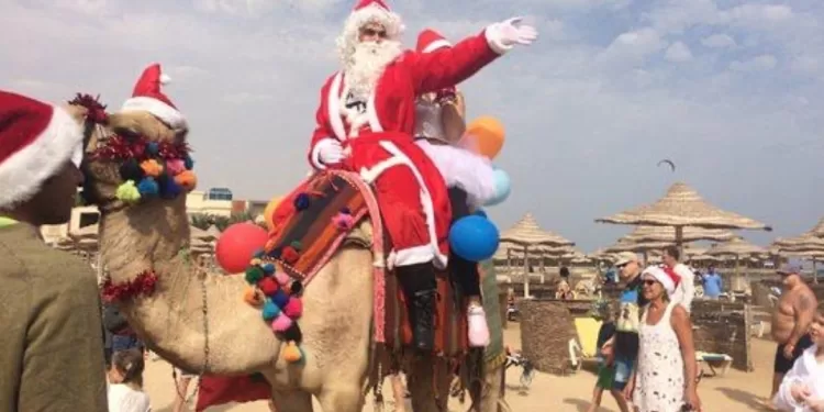 Fêter Noël et le Nouvel An à Hurghada 1 - Le Progrès Egyptien