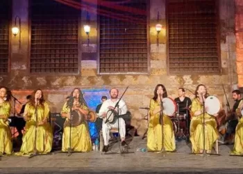 "Folklorita" en concert au Dôme Al-Ghouri 3 - Le Progrès Egyptien “Folklorita” en concert au Dôme Al-Ghouri