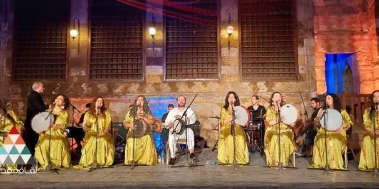 "Folklorita" en concert au Dôme Al-Ghouri 1 - Le Progrès Egyptien