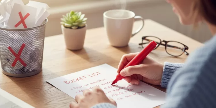 L’Anti-Bucket List de 2026: Et si on commençait l'année en faisant... moins ? 1 - Le Progrès Egyptien