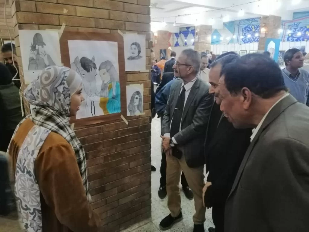 Le 6ème Forum international de Sohag : Un souffle nouveau pour l’art et la calligraphie 9 - Le Progrès Egyptien