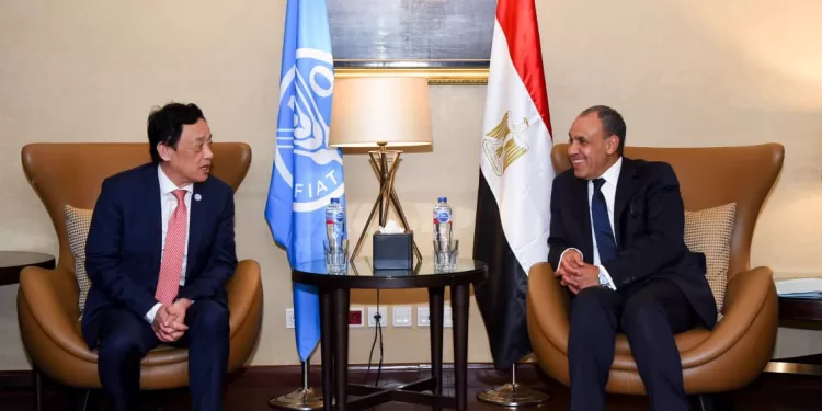 L’Egypte réaffirme sa coopération stratégique avec la FAO 1 - Le Progrès Egyptien