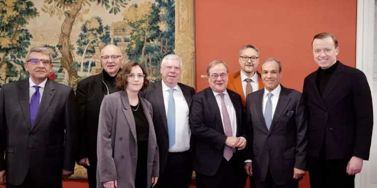 Abdel Aati expose la position égyptienne sur Gaza, le Soudan et le Nil au Bundestag 1 - Le Progrès Egyptien