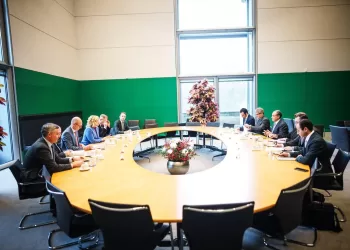 Gaza, coopération parlementaire, UNRWA : Les priorités égyptiennes exposées devant la présidente du Bundestag