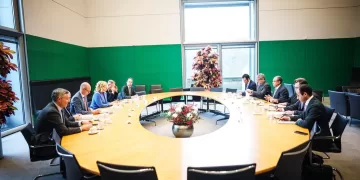 Gaza, coopération parlementaire, UNRWA : Les priorités égyptiennes exposées devant la présidente du Bundestag