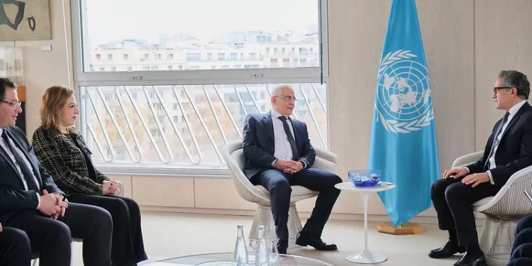 L’ambassadeur Tarek Dahroug présente ses lettres de créance au directeur général de l’Unesco 1 - Le Progrès Egyptien