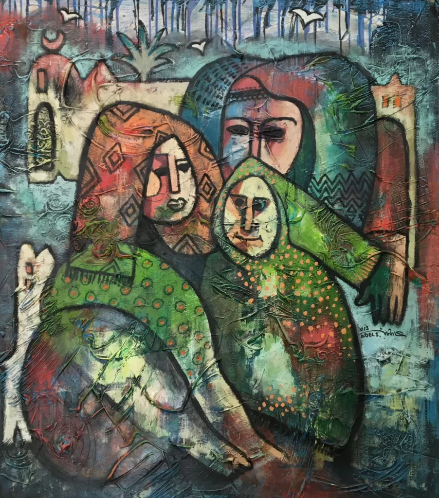 Galerie chadicor… Une flamme têtue dans le vent d’Héliopolis 9 - Le Progrès Egyptien