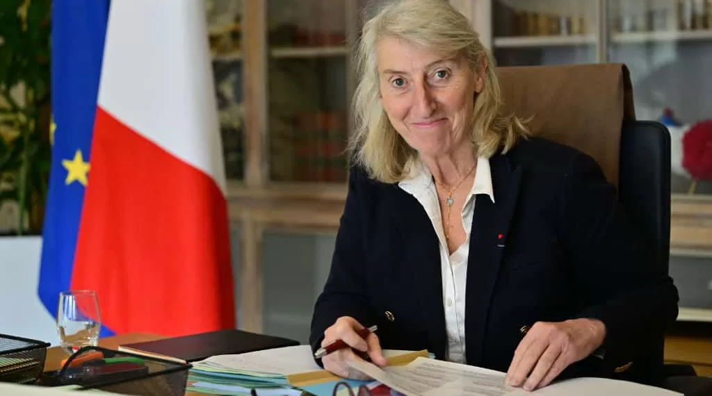 Catherine Chabaud lors d’une conférence de presse en marge de la COP24 au Caire : Nouvelles pistes de coopération maritime France-Egypte 1 - Le Progrès Egyptien