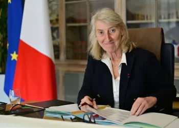 Catherine Chabaud lors d’une conférence de presse en marge de la COP24 au Caire : Nouvelles pistes de coopération maritime France-Egypte