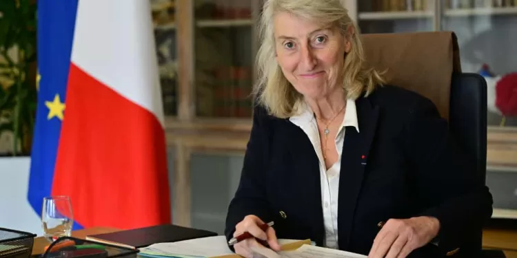 Catherine Chabaud lors d’une conférence de presse en marge de la COP24 au Caire : Nouvelles pistes de coopération maritime France-Egypte 2 - Le Progrès Egyptien Catherine Chabaud lors d’une conférence de presse en marge de la COP24 au Caire : Nouvelles pistes de coopération maritime France-Egypte 1 - Le Progrès Egyptien