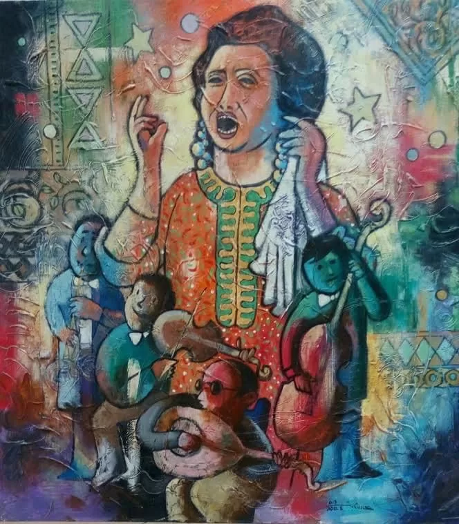 Galerie chadicor… Une flamme têtue dans le vent d’Héliopolis 3 - Le Progrès Egyptien