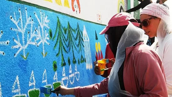 Nubie: Un voyage réinvente la relation entre art, nature et guérison 2 - Le Progrès Egyptien Nubie: Un voyage réinvente la relation entre art, nature et guérison 1 - Le Progrès Egyptien