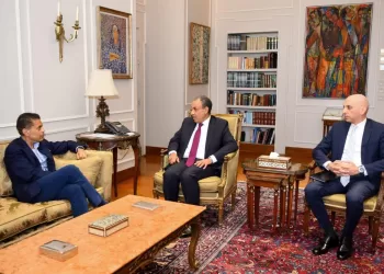 Le ministre des AE reçoit le journaliste américain Fareed Zakaria