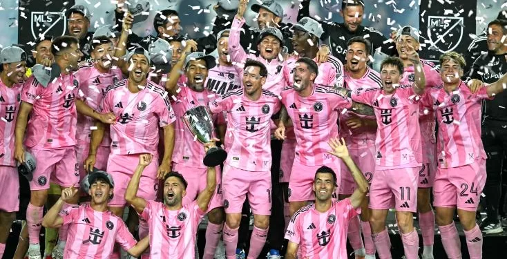 MLS: Messi et Miami écrasent New York et recevront Vancouver en finale 1 - Le Progrès Egyptien