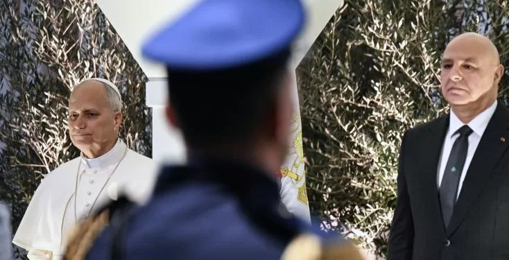 En messager de paix, le pape appelle les Libanais à rester dans leur pays 1 - Le Progrès Egyptien