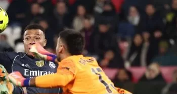 Le Real Madrid cale encore à Gérone, le Barça seul leader