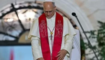 Le pape célèbre une messe en plein air à Beyrouth, moment fort de sa visite